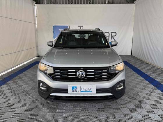 VOLKSWAGEN T-CROSS 1.0 200 TSI TOTAL FLEX COMFORTLINE AUTOMÁTICO VOLKSWAGEN T-CROSS 1.0 200 TSI TOTAL FLEX COMFORTLINE AUTOMÁTICO